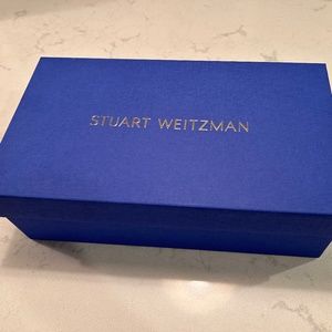 Stuart Weitzman black kitten heels size 8